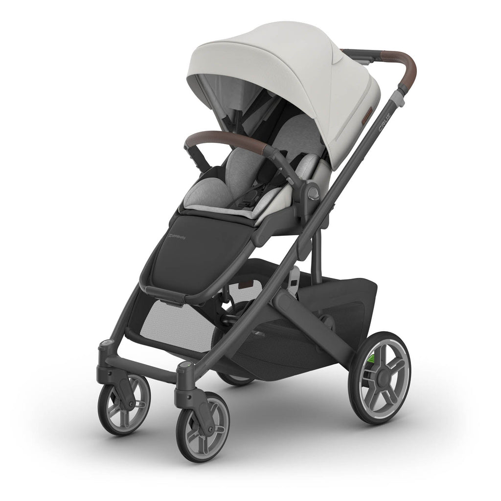UPPAbaby Cruz V3 Pushchair + Cybex Cloud T & Base - Savannah