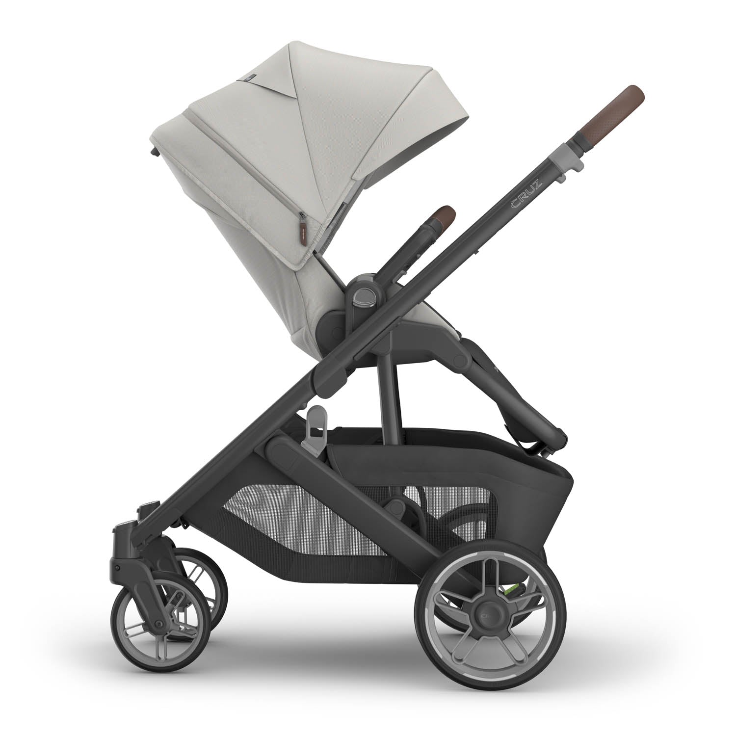 UPPAbaby Cruz V3 Pushchair + Cybex Cloud T & Base - Savannah
