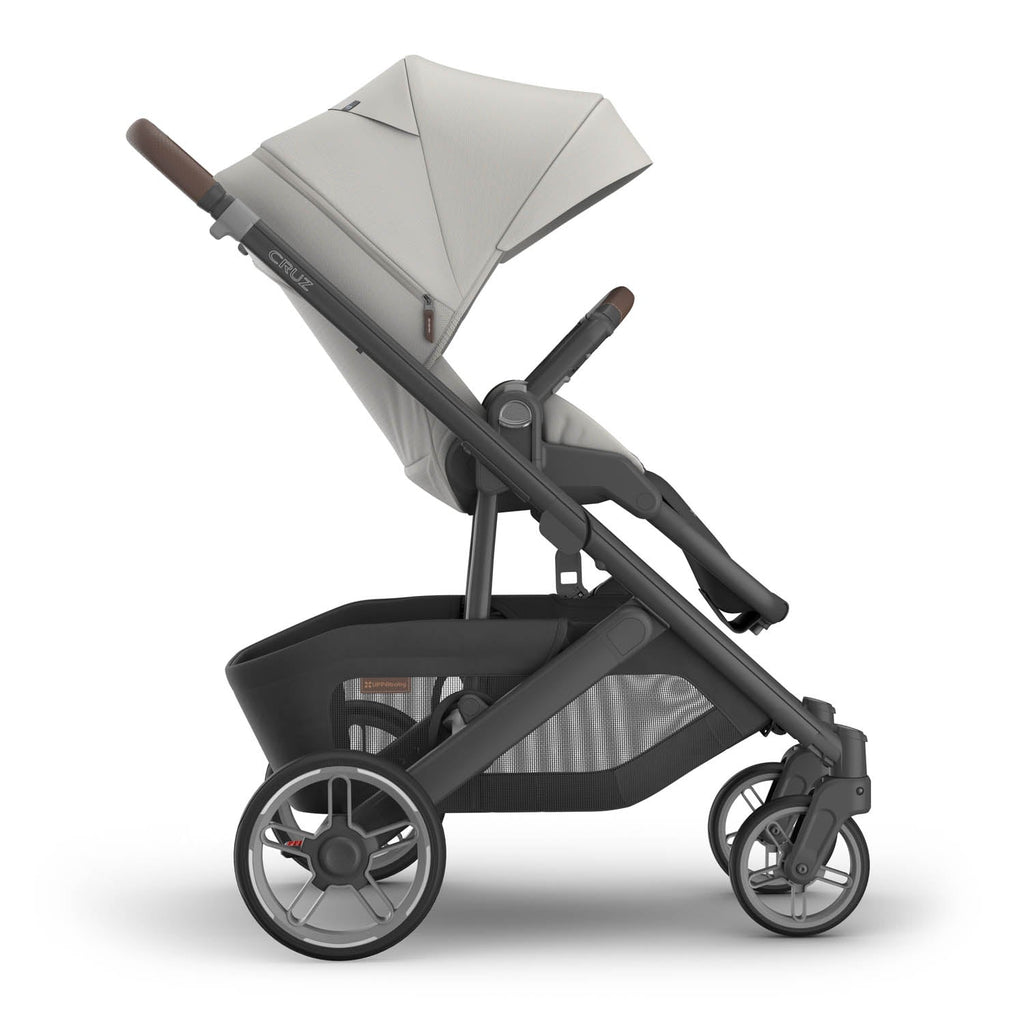 UPPAbaby Cruz V3 Pushchair, Carrycot & Accessory Bundle - Savannah