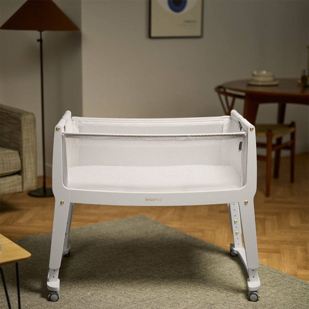 SnuzPod Studio Bedside Crib - Paris