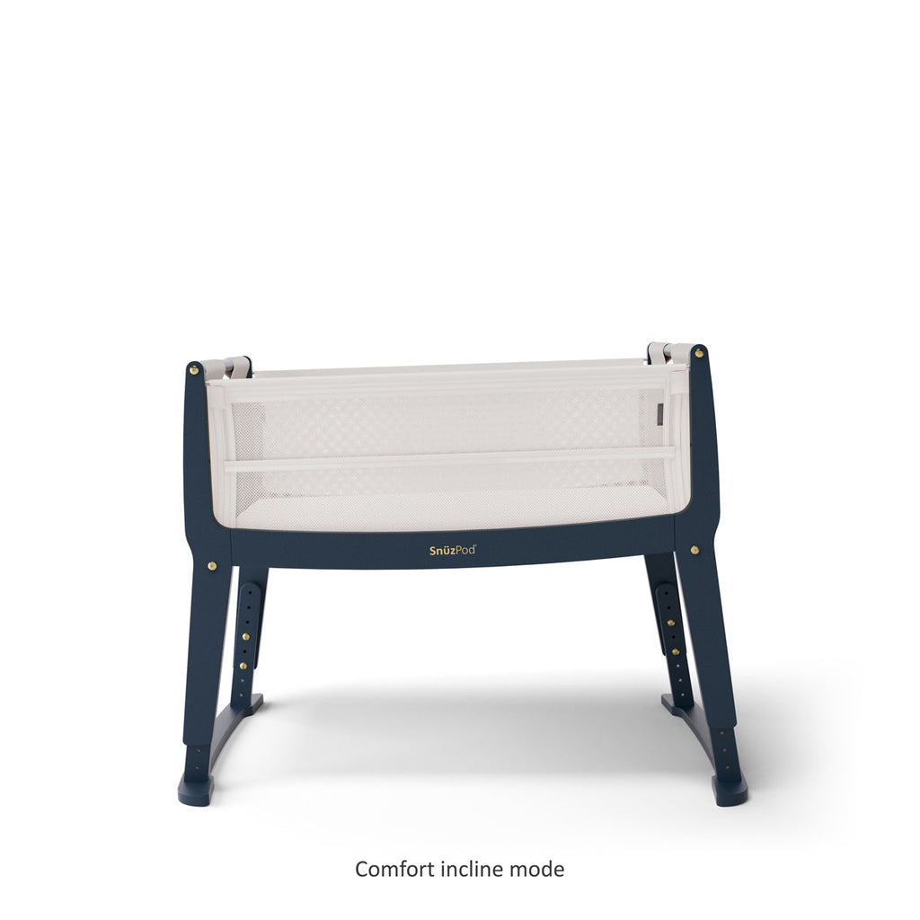SnuzPod Studio Bedside Crib - London