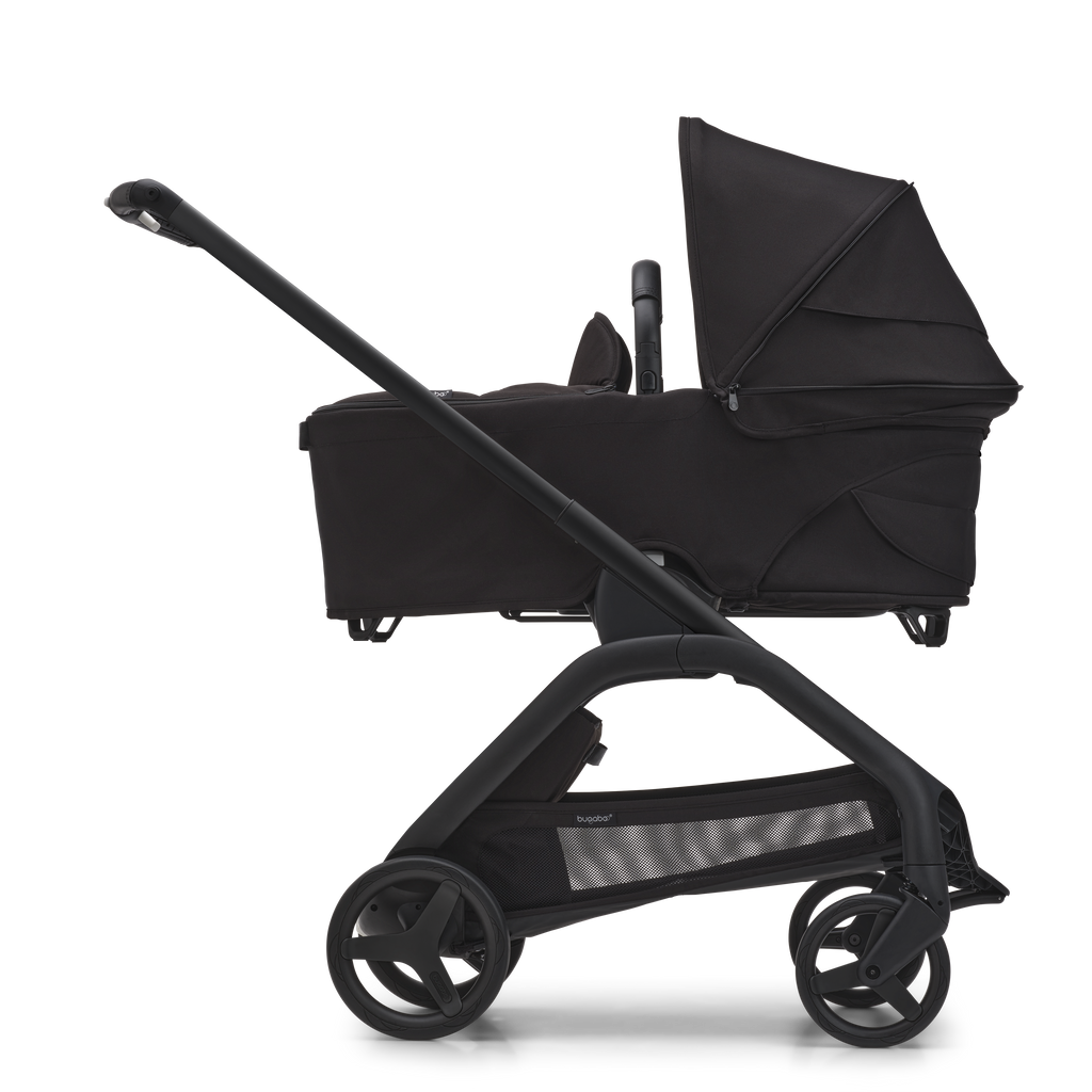 Bugaboo Dragonfly Carrycot - Midnight Black