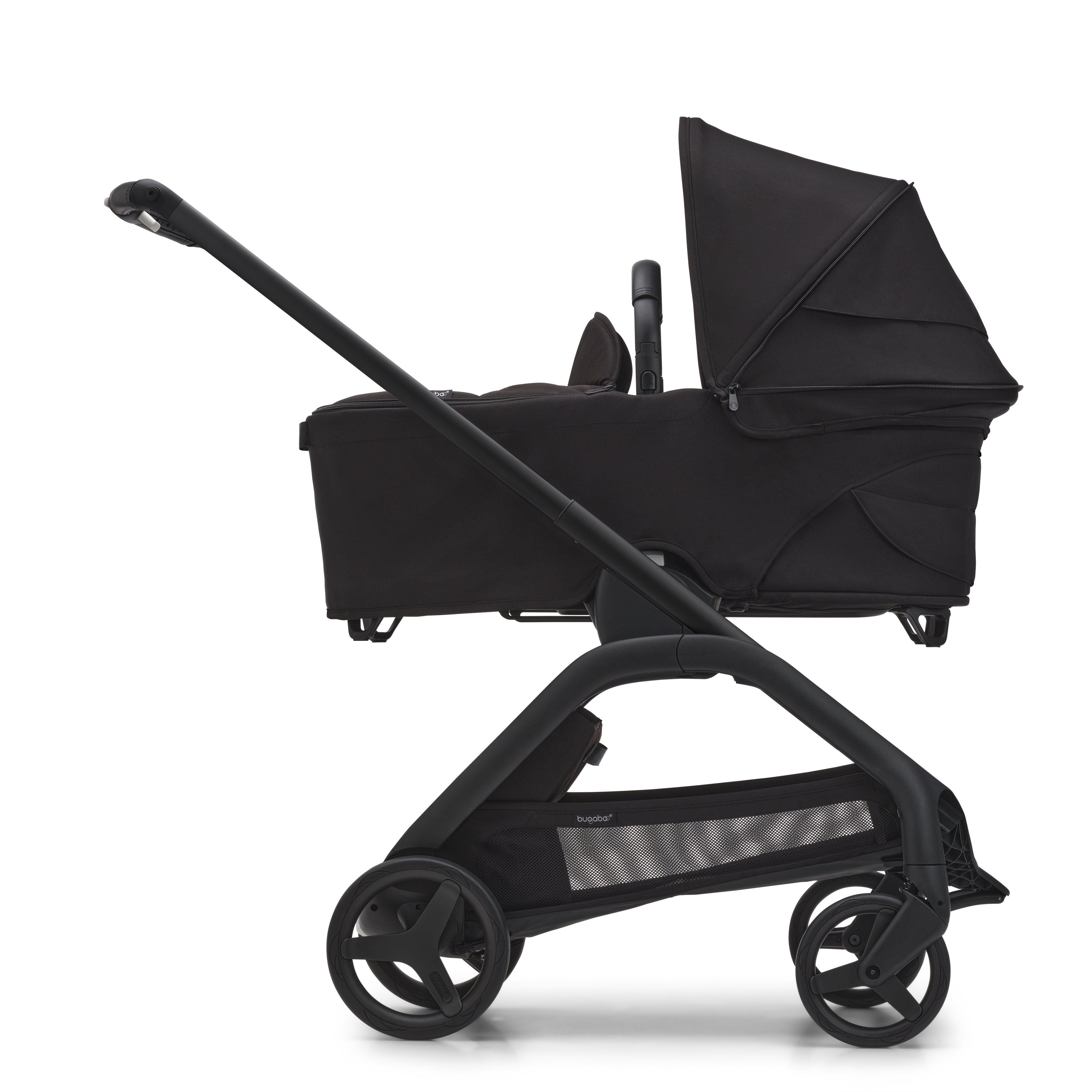 Bugaboo Dragonfly Carrycot - Midnight Black