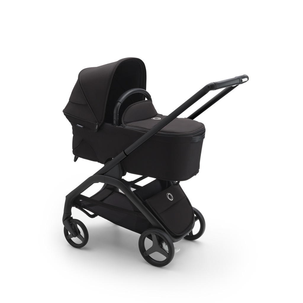Bugaboo Dragonfly Carrycot - Midnight Black