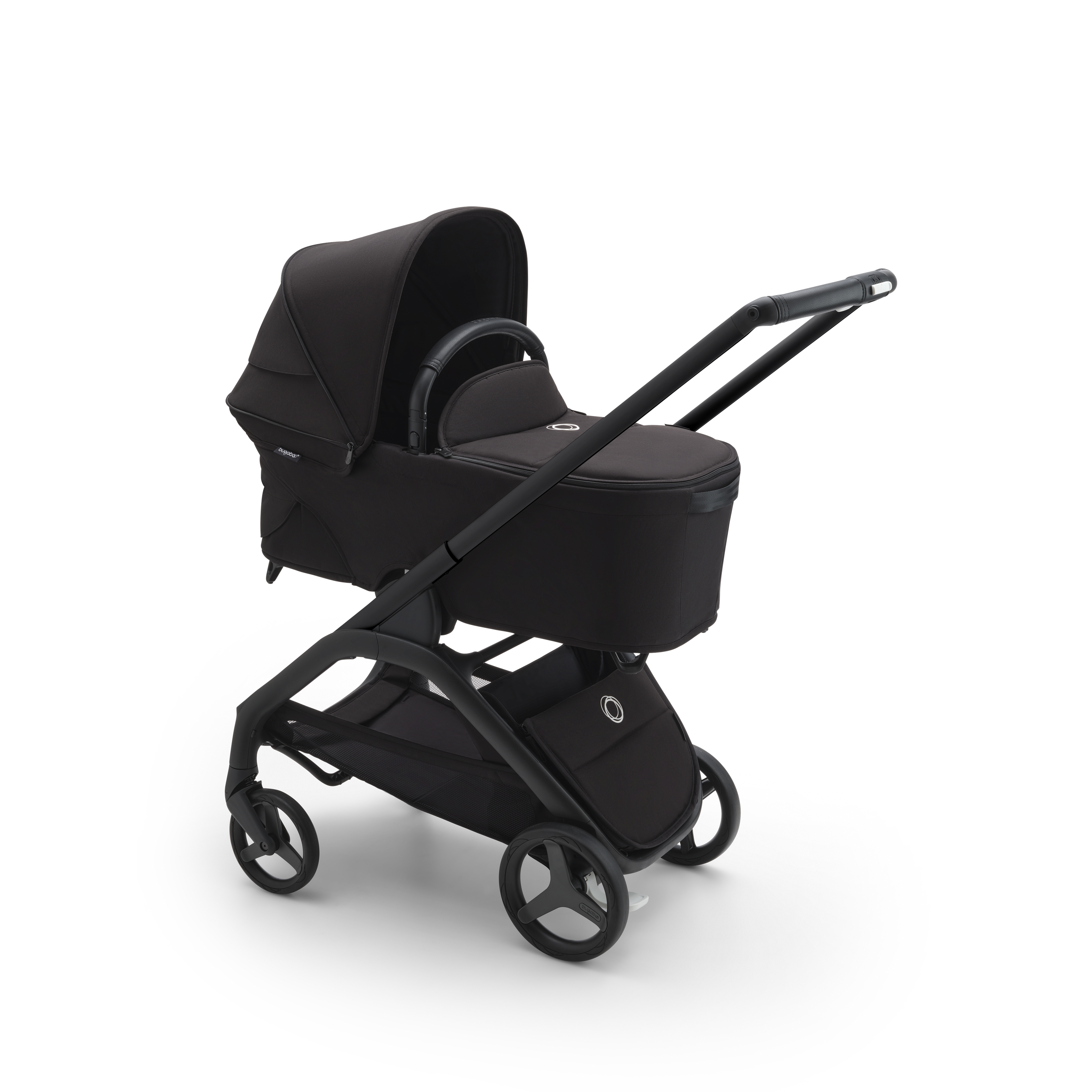 Bugaboo Dragonfly Carrycot - Midnight Black