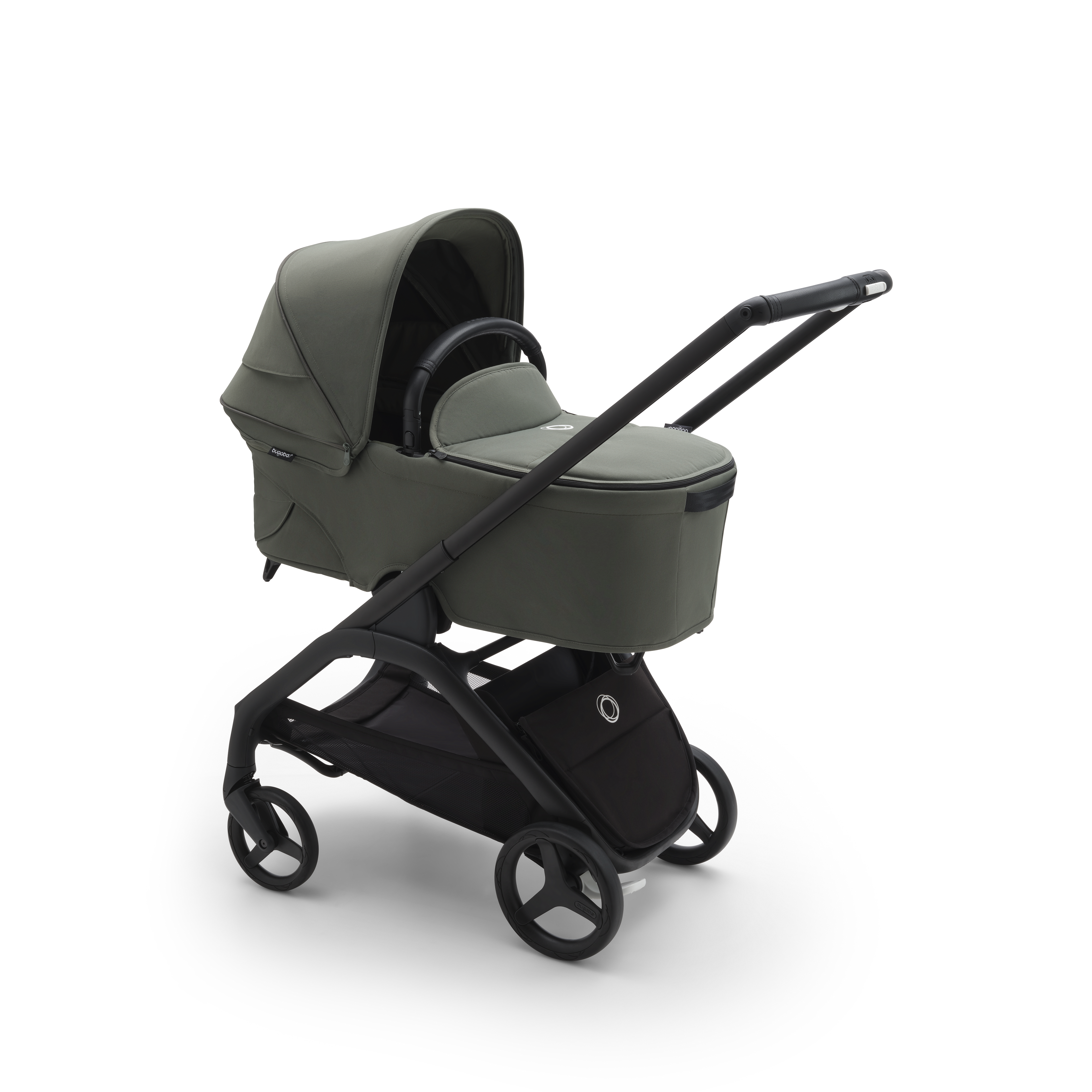 Bugaboo Dragonfly Carrycot - Forest Green