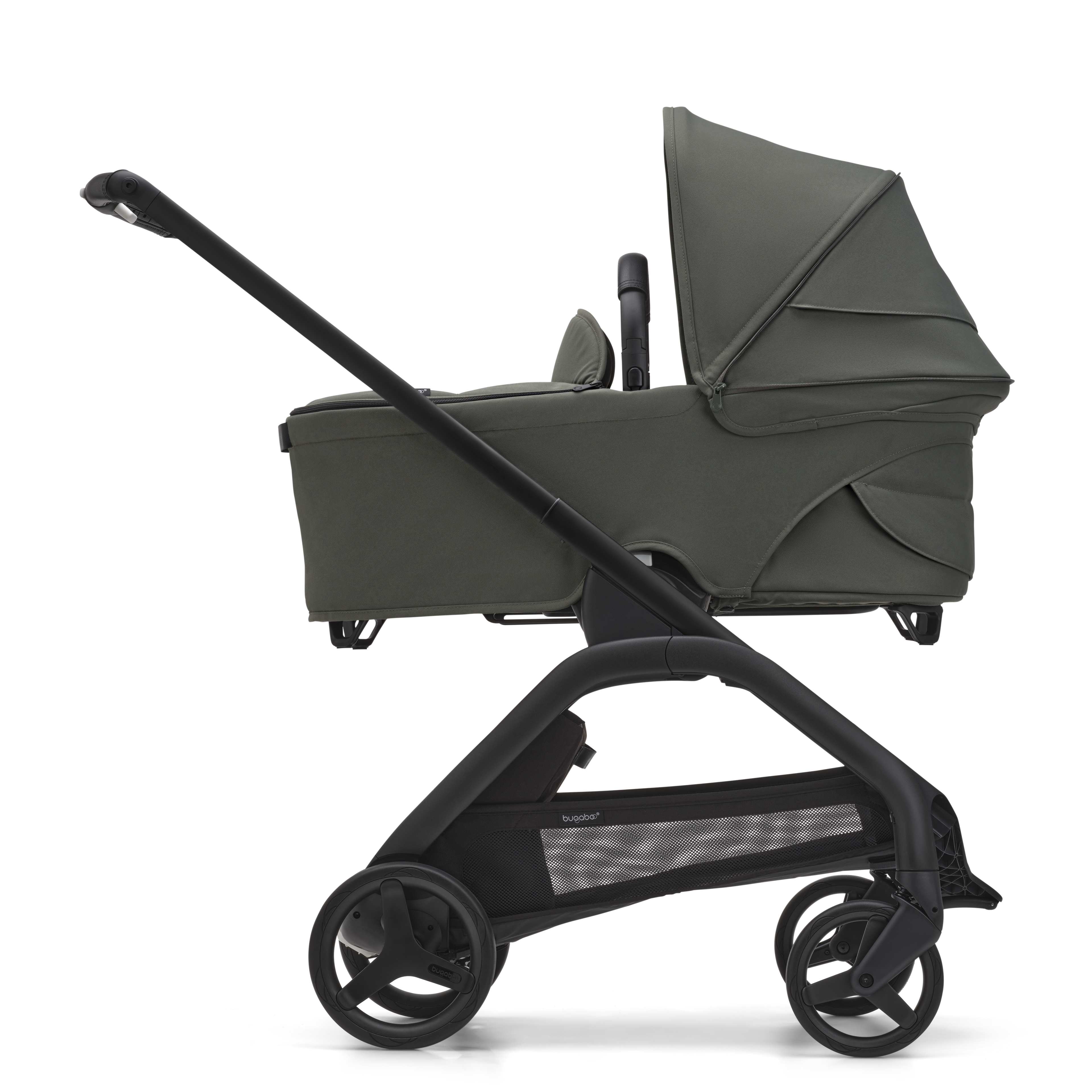 Bugaboo Dragonfly Carrycot - Forest Green