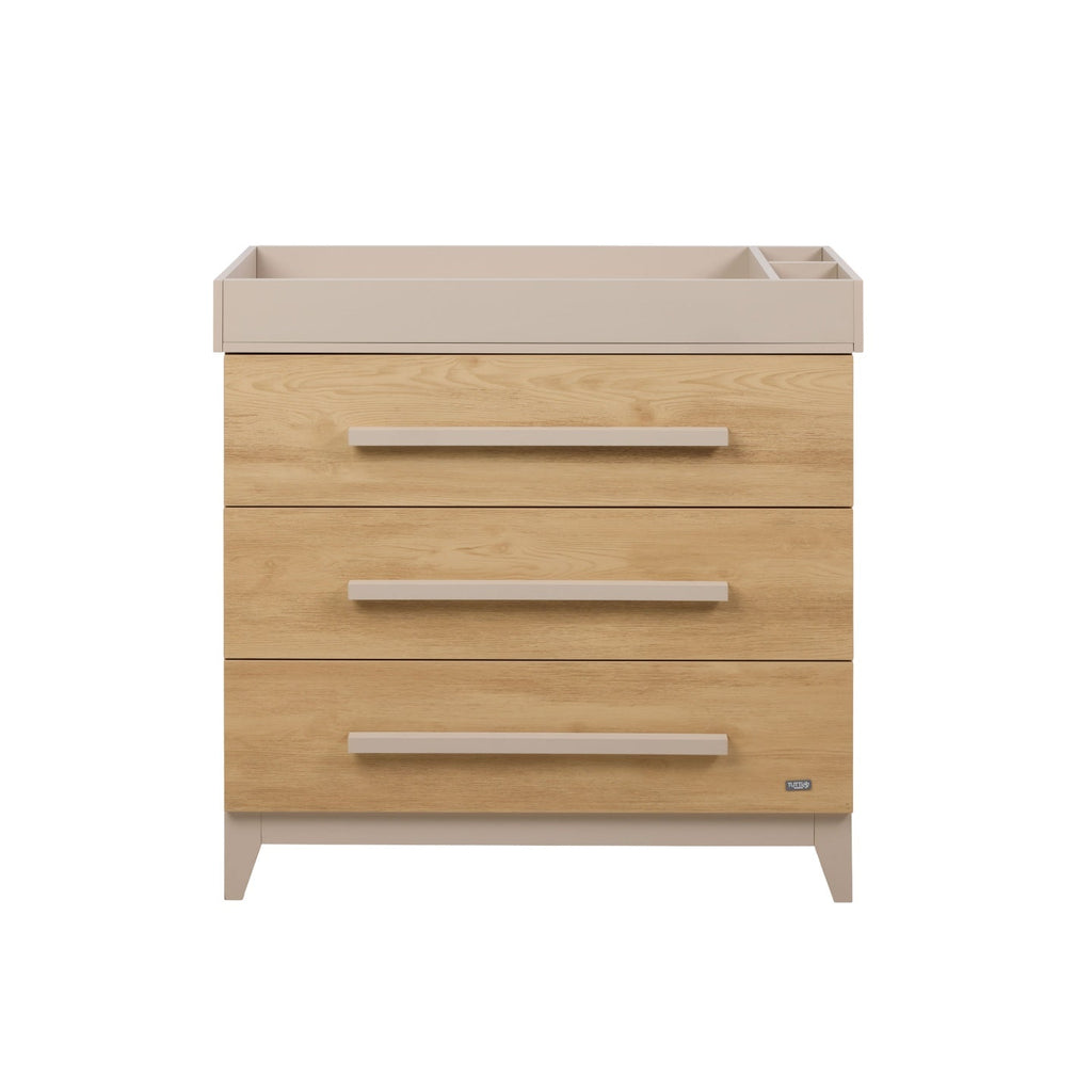 Tutti Bambini Hallee Chest Changer - Mushroom / Golden Oak