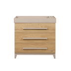 Tutti Bambini Hallee Chest Changer - Mushroom / Golden Oak
