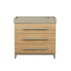 Tutti Bambini Hallee Chest Changer - Sage & Golden Oak