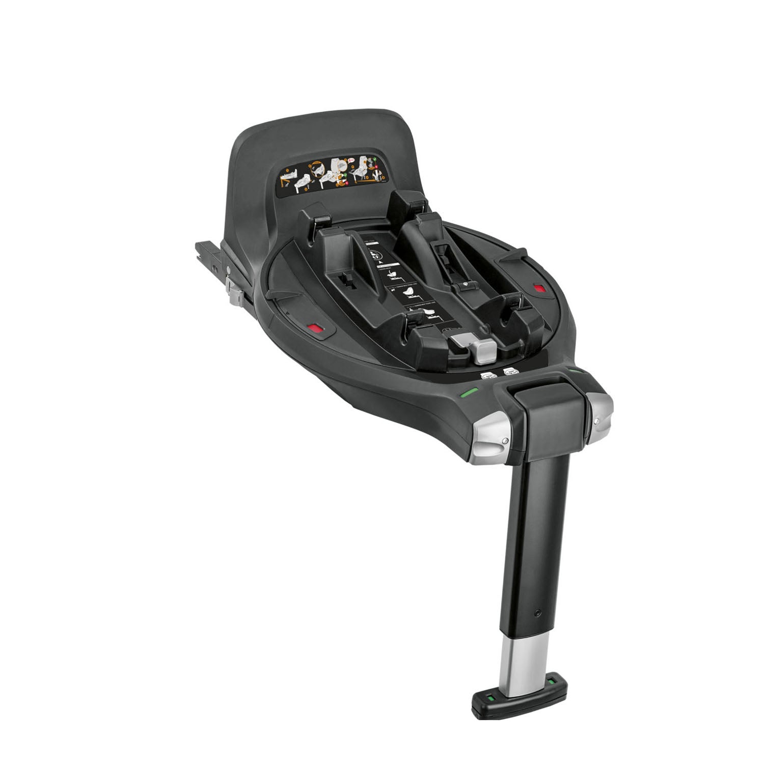 Inglesina Aptica Quattro Travel System - Crystal Grey