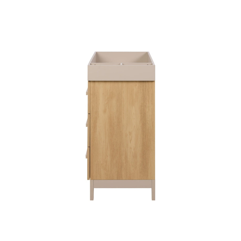 Tutti Bambini Hallee Chest Changer - Mushroom / Golden Oak
