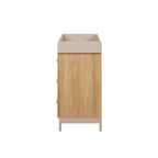 Tutti Bambini Hallee Chest Changer - Mushroom / Golden Oak