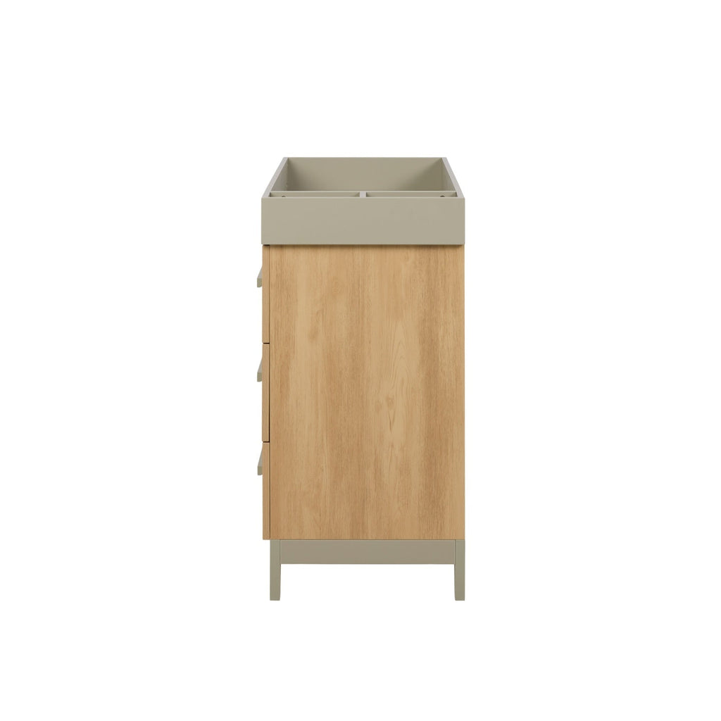 Tutti Bambini Hallee Chest Changer - Sage & Golden Oak