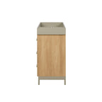 Tutti Bambini Hallee Chest Changer - Sage & Golden Oak