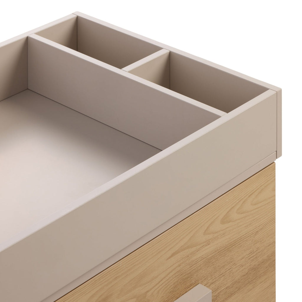 Tutti Bambini Hallee Chest Changer - Mushroom / Golden Oak