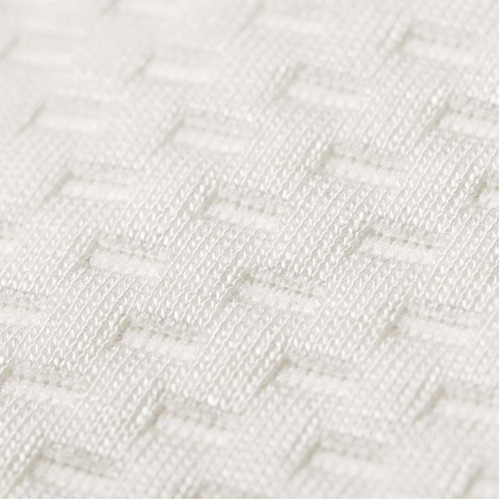 CuddleCo Lullaby Hypo-Allergenic Bamboo Foam Cot Bed Mattress 140 x 70cm