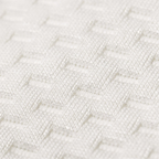 CuddleCo Lullaby Hypo-Allergenic Bamboo Foam Cot Bed Mattress 140 x 70cm