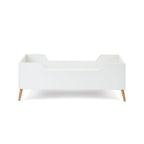 Obaby Maya Toddler Bed - White With Natural