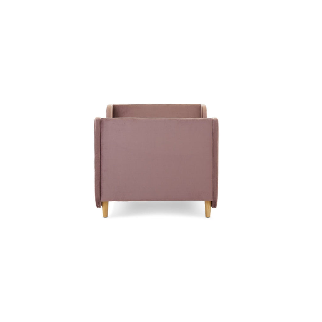 Obaby Lumi Toddler Bed - Dusty Pink