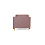 Obaby Lumi Toddler Bed - Dusty Pink