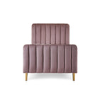 Obaby Gatsby Single Bed - Dusty Pink