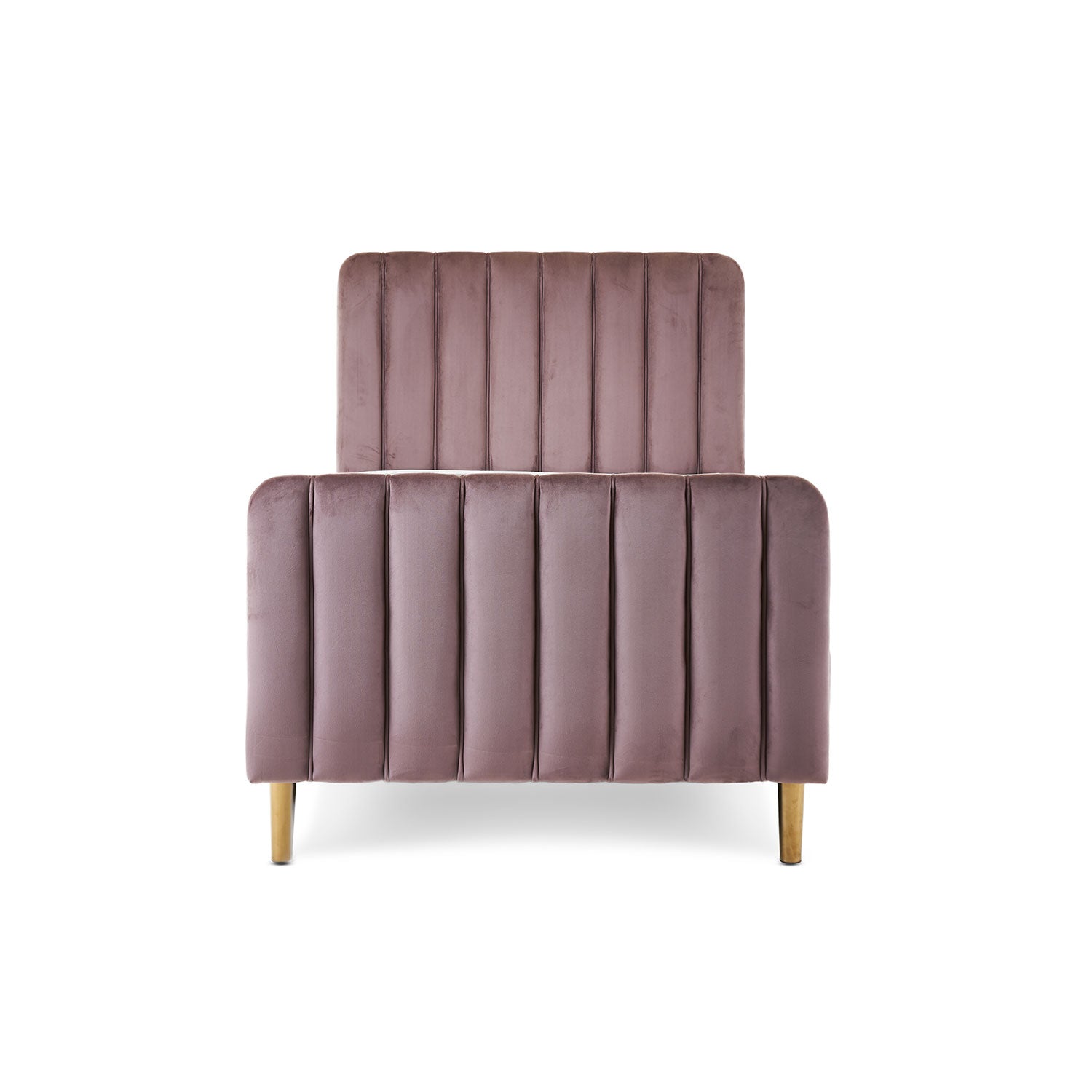 Obaby Gatsby Single Bed - Dusty Pink