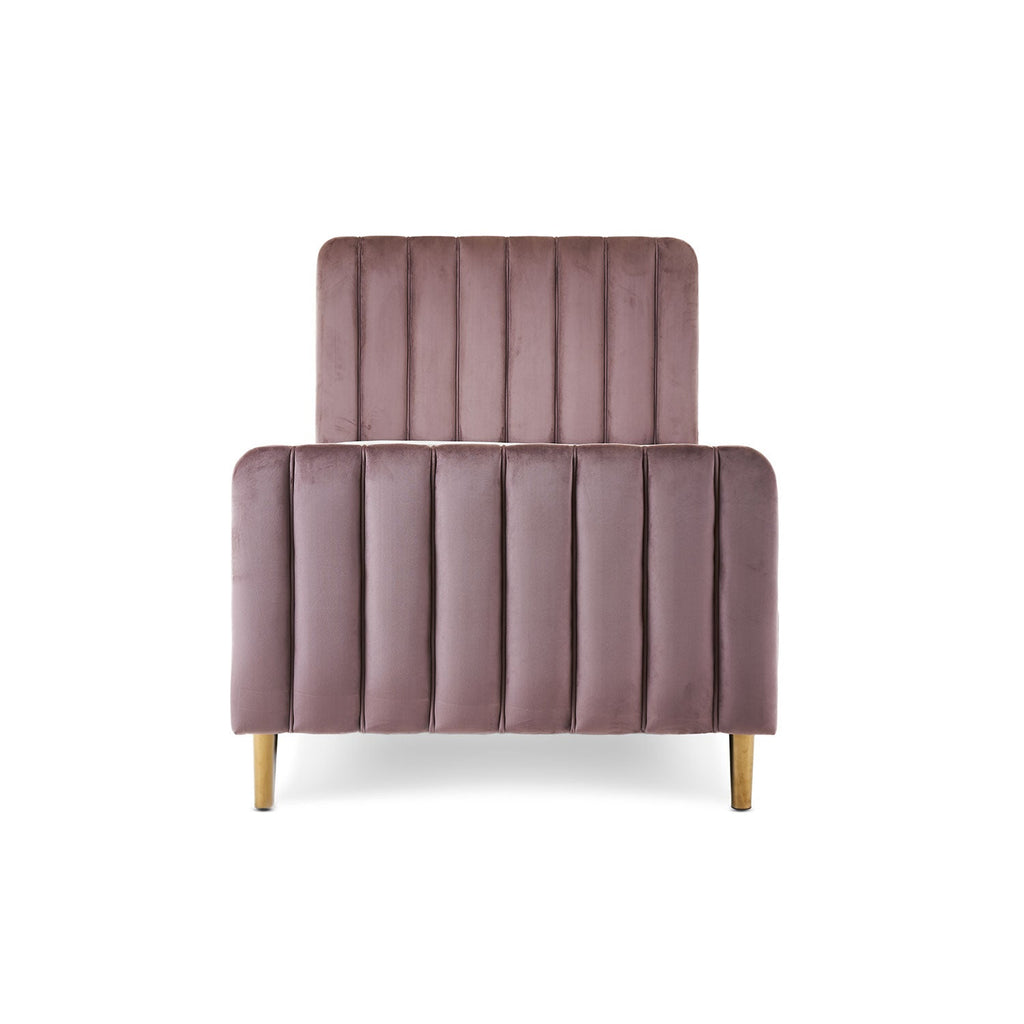 Obaby Gatsby Toddler Bed - Dusty Pink