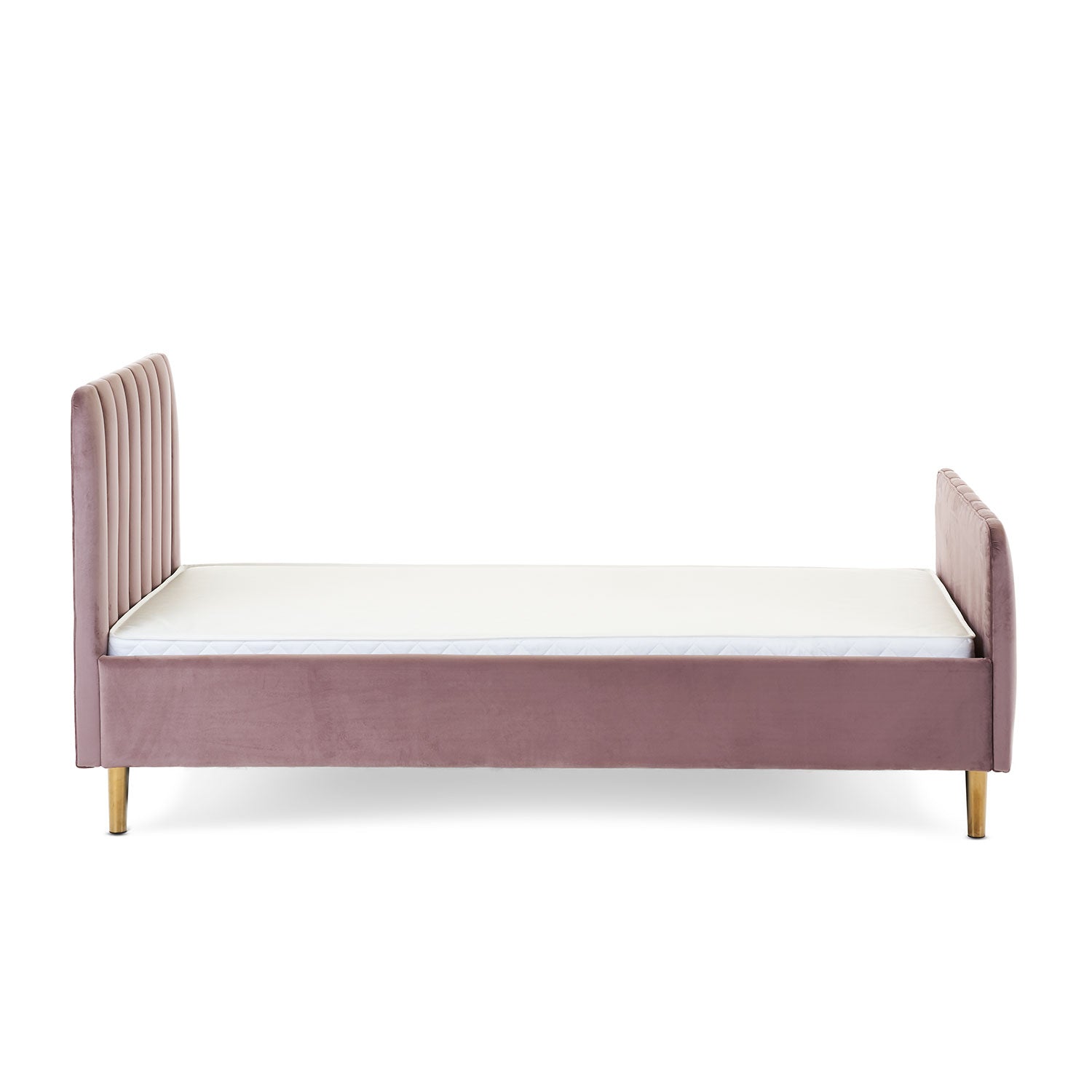 Obaby Gatsby Single Bed - Dusty Pink