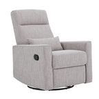 Tutti Bambini Paige Recliner Glider Nursery Chair - Pure Grey