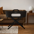 SnuzBaskit Graphite Moses Basket & Graphite Stand