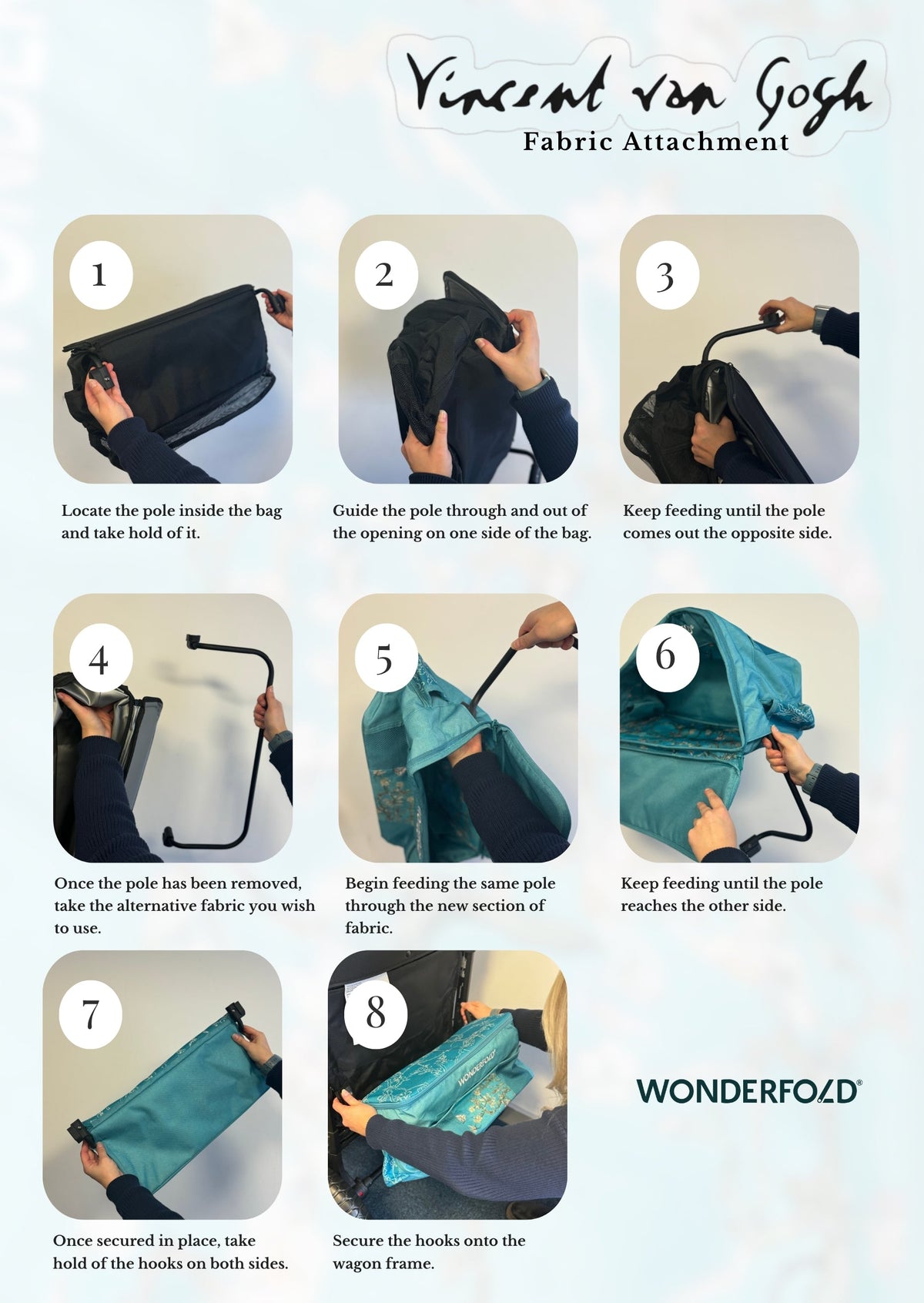 Wonderfold W2 Van Gogh Sketches Bundle