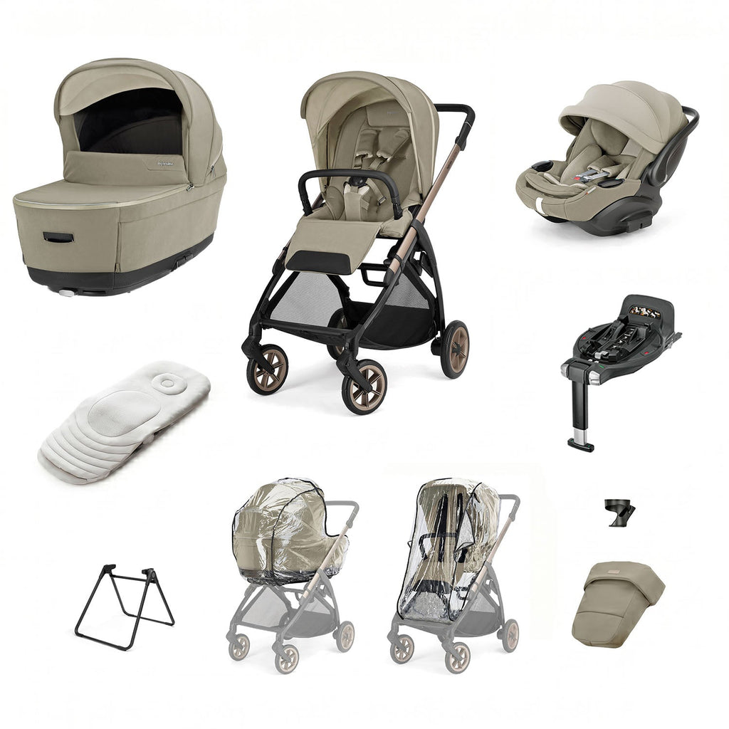 Inglesina Electa Quattro Travel System - Hangar Beige