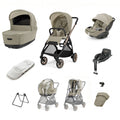 Inglesina Electa Quattro Travel System - Hangar Beige