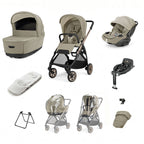 Inglesina Electa Quattro Travel System - Hangar Beige