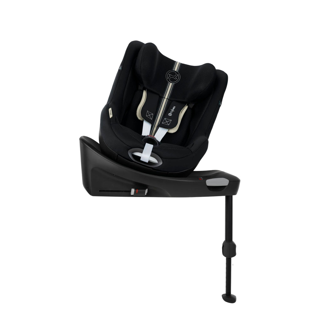 CYBEX Sirona Gi i-Size PLUS 360° Rotating ISOFIX Toddler Car Seat - Moon Black