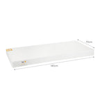 Mother&Baby Pure Gold Anti-Allergy Coir Pocket Sprung Cot bed Mattress 140 x 70cm