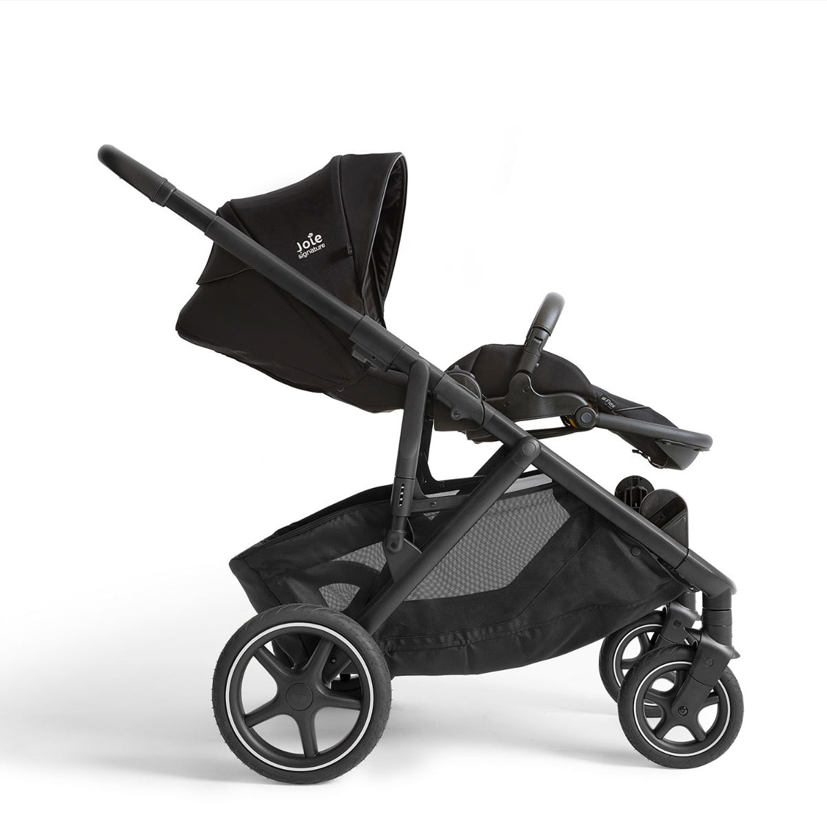 Joie Versiti Signature Single to Double Pram - Eclipse 16