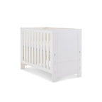 Obaby Nika Cot Bed - White Wash