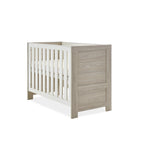 Obaby Nika Mini 2 Piece Room Set - Grey Wash & White