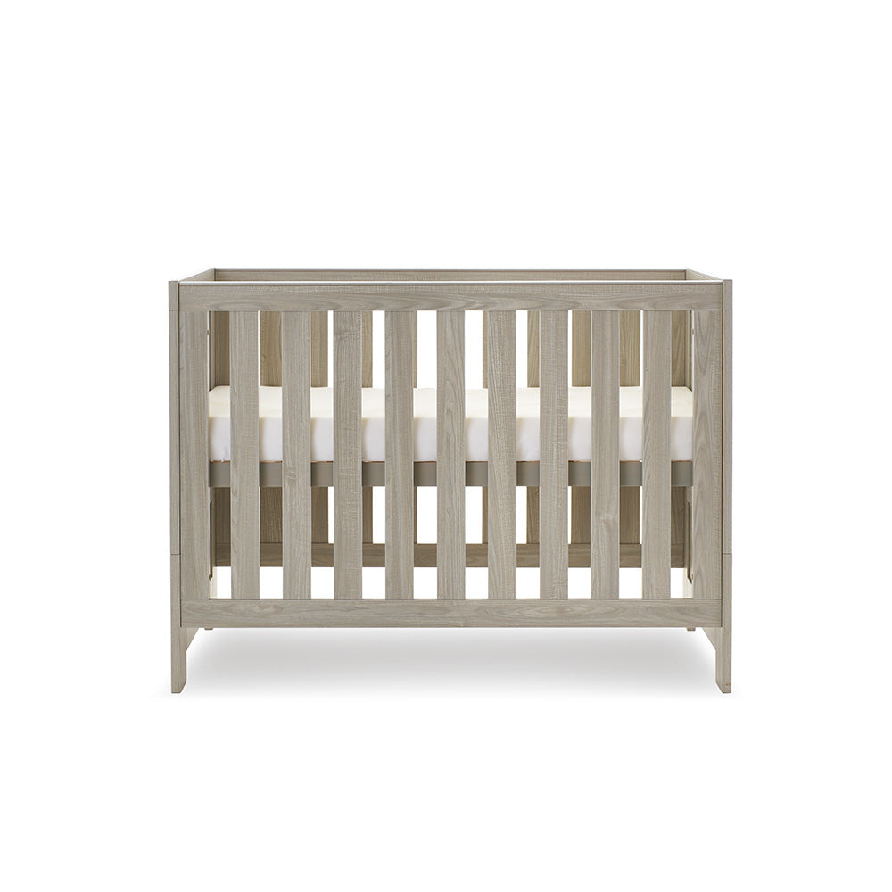 Obaby Nika Mini 2 Piece Room Set - Grey Wash