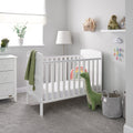 Obaby Grace Mini 2 Piece Room Set - White
