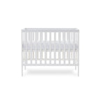 Obaby Bantam Space Saver Cot & Cot Top Changer - White