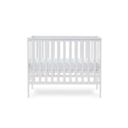 Obaby Bantam Space Saver Cot & Cot Top Changer - White