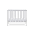 Obaby Bantam Space Saver Cot & Cot Top Changer - White