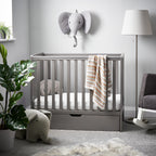 Obaby 100 x 50 Under Drawer - Taupe Grey