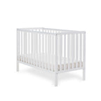 Obaby Bantam Cot - White