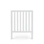 Obaby Bantam Cot - White