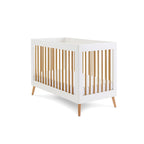 Obaby Maya Mini 2 Piece Room Set - White With Natural
