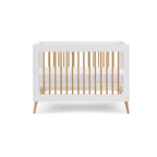 Obaby Maya Mini 3 Piece Room Set - White With Natural